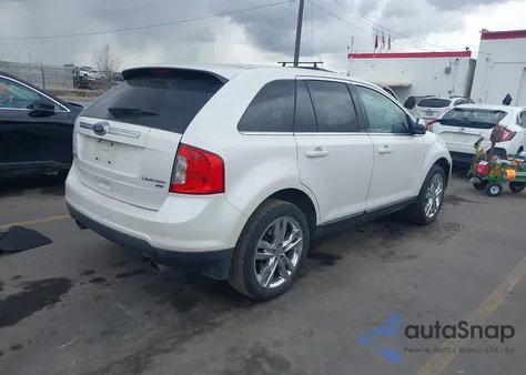 2013 Ford Edge Limited from USA, damaged, VIN 2FMDK4KC7DBA15122